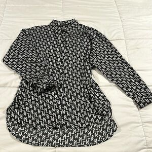 Karl Lagerfeld dress shirt M